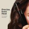 Paul Mitchell Style+ 1″ Ceramic Flat Iron, Adjustable Heat Settings, for Straightening + Curling