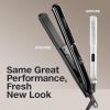 Paul Mitchell Style+ 1″ Ceramic Flat Iron, Adjustable Heat Settings, for Straightening + Curling