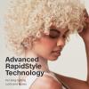 Paul Mitchell Unclipped 3-in-1 Ceramic Interchangeable Curling Wand, 3 Wands for Multiple Hairstyles