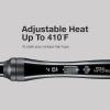 Paul Mitchell Unclipped 3-in-1 Ceramic Interchangeable Curling Wand, 3 Wands for Multiple Hairstyles