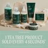 Tea Tree Styling Gel, Medium Hold, High-Shine Finish, For All Hair Types(5.1 Fl Oz (Pack of 1))