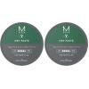 MITCH by Paul Mitchell Dry Paste Texture Clay for Men, High Hold, Ultra-Matte Finish, For All Hair Types(3 Ounce (Pack of 2))