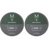 MITCH by Paul Mitchell Matterial Finishing Clay for Men, High Hold, Ultra-Matte Finish, For All Hair Types, 3 oz.(3 Ounce (Pack of 2))
