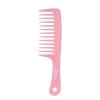 Paul Mitchell Detangler Comb, Wide Tooth Comb Detangles Wet or Dry Hair(Guava Pink- 9.62 in.Length (Pack of 1))