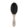 Paul Mitchell Dressing Hair Brush, Vegan Boar Bristles For Frizz Control + Boosting Shine, All Hair Types, Taupe, Made of 100% Recycled Plastic