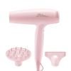 Paul Mitchell Dry Lightweight Professional Hair Dryer, Multiple Heat + Speed Settings, For Salon-Level Blowouts(Pink (Pack of 1))