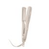 Paul Mitchell Smooth+ Ceramic Flat Iron, Adjustable Heat Settings, for Smoothing + Straightening(1.25″ CeraShine Ceramic Plates  Taupe)