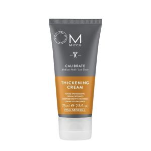 MITCH by Paul Mitchell Calibrate Thickening Cream, Medium Hold, Low Shine, For All Hair Types, 2.5 fl. oz