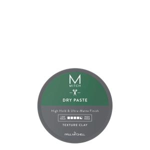 MITCH by Paul Mitchell Dry Paste Texture Clay for Men, High Hold, Ultra-Matte Finish, For All Hair Types(3 Ounce (Pack of 1))