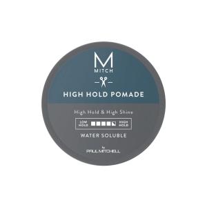 MITCH by Paul Mitchell High Hold Pomade, High Hold + High Shine, For All Hair Types(Energizing citrus agave)