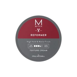 MITCH by Paul Mitchell Reformer Texture Cream for Men, High Hold, Matte Finish, For All Hair Types, Especially Fine to Medium Hair, 3 oz.(3 Ounce (Pack of 1))