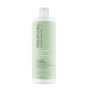 Paul Mitchell Clean Beauty Anti-Frizz Conditioner Ultra-Rich Formula Improves Elasticity For Textured Frizz-Prone Hair(33.8 Fl Oz (Pack of 1))