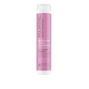 Paul Mitchell Clean Beauty Color Protect Shampoo, Gently Cleanses, Protects Hair Color, For Color-Treated Hair(8.5 Fl Oz (Pack of 1))
