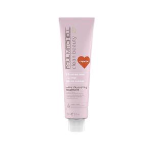 Paul Mitchell Clean Beauty Color-Depositing Treatment, For Refreshing + Protecting Color-Treated Hair(Cayenne)