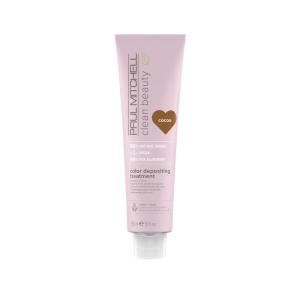 Paul Mitchell Clean Beauty Color-Depositing Treatment, For Refreshing + Protecting Color-Treated Hair(Cocoa)