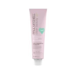Paul Mitchell Clean Beauty Color-Depositing Treatment, For Refreshing + Protecting Color-Treated Hair(Jade)