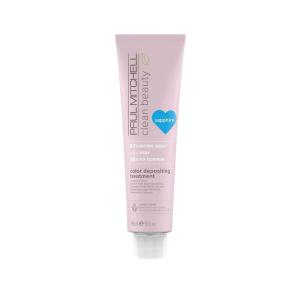 Paul Mitchell Clean Beauty Color-Depositing Treatment, For Refreshing + Protecting Color-Treated Hair(Sapphire)
