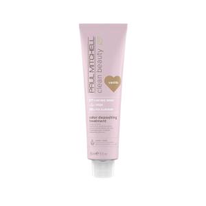 Paul Mitchell Clean Beauty Color-Depositing Treatment, For Refreshing + Protecting Color-Treated Hair(Vanilla)