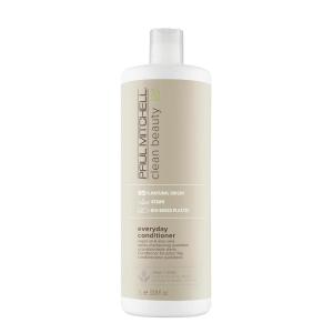 Paul Mitchell Clean Beauty Everyday Conditioner Ultra-Rich Formula Improves Elasticity For All Hair Types(33.8 Fl Oz (Pack of 1))