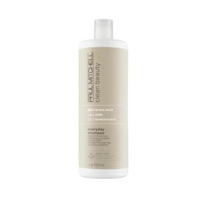 Paul Mitchell Clean Beauty Everyday Shampoo, Boosts Shine, Adds Body, For All Hair Types(33.8 Fl Oz (Pack of 1))