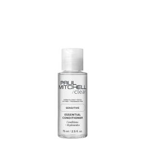 Paul Mitchell Clear Essential Conditioner, Fragrance Free, For Sensitive Scalp + Skin(2.5 Fl Oz (Pack of 1))