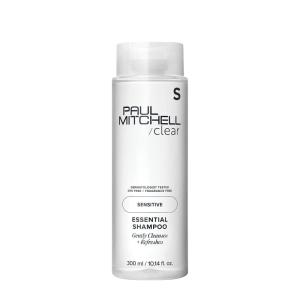 Paul Mitchell Clear Essential Shampoo, Fragrance Free, For Sensitive Scalp + Skin(10.14 Fl Oz (Pack of 1))