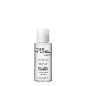 Paul Mitchell Clear Essential Shampoo, Fragrance Free, For Sensitive Scalp + Skin(2.5 Fl Oz (Pack of 1))