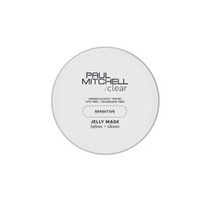 Paul Mitchell Clear Jelly Mask, Fragrance Free Hair Mask, For Sensitive Scalp + Skin(8 Ounce (Pack of 1))