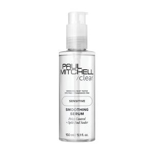 Paul Mitchell Clear Smoothing Serum, Blowout Primer, Fragrance Free, For Sensitive Scalp + Skin(5.1 Fl Oz (Pack of 1))