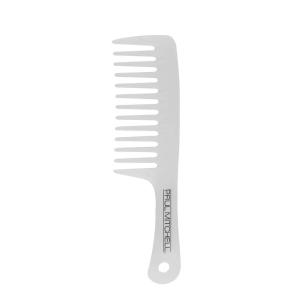 Paul Mitchell Detangler Comb, Wide Tooth Comb Detangles Wet or Dry Hair(Opaque – 9.62 in.Length (Pack of 1))