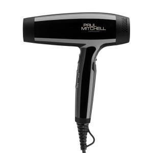 Paul Mitchell Dry Lightweight Professional Hair Dryer, Multiple Heat + Speed Settings, For Salon-Level Blowouts(Black (Pack of 1))