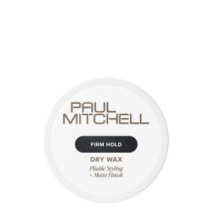 Paul Mitchell Dry Wax, Long-Lasting Hold, Matte Finish, For All Hair Types, 1.8 oz(1.8 Ounce (Pack of 1))