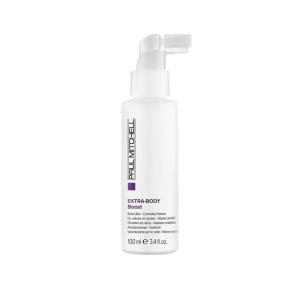 Paul Mitchell Extra-Body Root Boost Volumizing Spray, Targeted Lift, Adds Fullness, For Fine Hair(Green herbal scent infused with lily of the valley and water fruits)
