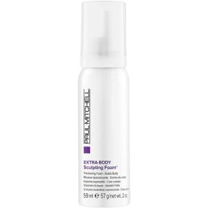 Paul Mitchell Extra-Body Sculpting Foam, Adds Fullness, Touchable Finish, For Fine Hair(A complex citrus herbal scent with energizing notes of lemon and neroli)