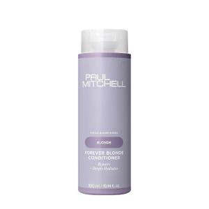 Paul Mitchell Forever Blonde Conditioner, Repairs + Deeply Hydrates, Ideal For Bleached + Lightened Hair(10.14 Fl Oz (Pack of 1))