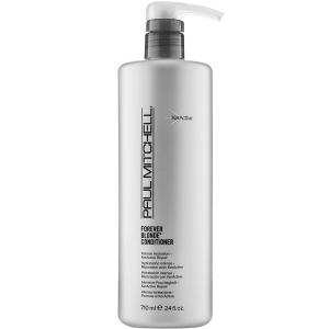 Paul Mitchell Forever Blonde Conditioner, Repairs + Deeply Hydrates, Ideal For Bleached + Lightened Hair(24 Fl Oz (Pack of 1))