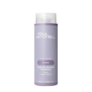Paul Mitchell Forever Blonde Shampoo, Repairs + Deeply Hydrates, Ideal For Bleached + Lightened Hair(10.14 Fl Oz (Pack of 1))