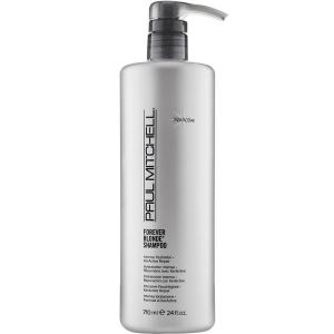 Paul Mitchell Forever Blonde Shampoo, Repairs + Deeply Hydrates, Ideal For Bleached + Lightened Hair(24 Fl Oz (Pack of 1))