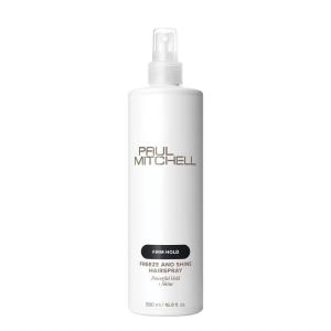 Paul Mitchell Freeze and Shine Super Hairspray, Maximum Hold, Shiny Finish Hairspray, For Coarse Hair(16.9 Fl Oz (Pack of 1))