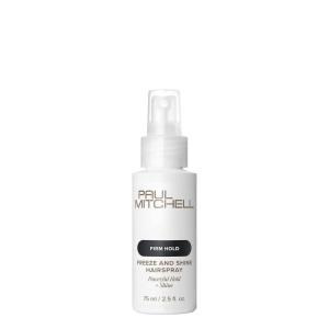 Paul Mitchell Freeze and Shine Super Hairspray, Maximum Hold, Shiny Finish Hairspray, For Coarse Hair(2.5 Fl Oz (Pack of 1))