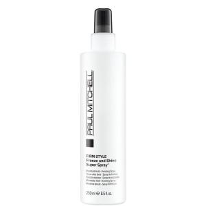 Paul Mitchell Freeze and Shine Super Hairspray, Maximum Hold, Shiny Finish Hairspray, For Coarse Hair(8.5 Fl Oz (Pack of 1))
