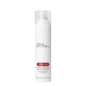 Paul Mitchell Hot Off The Press Heat Protectant, Humidity Resistance, Flexible Hold + Natural Finish, For All Hair Types(9.1 Ounce (Pack of 1))