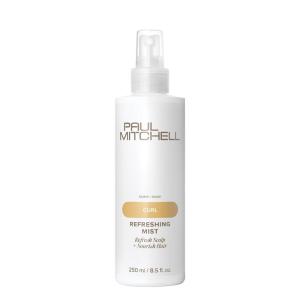 Paul Mitchell Refreshing Mist, Refreshes Scalp + Nourishes, For Curly + Coily Hair, 8.5 fl. oz