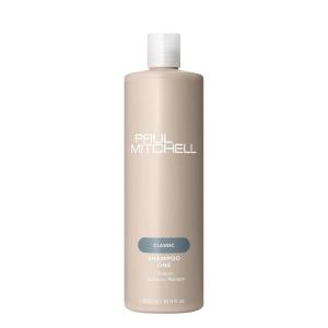 Paul Mitchell Shampoo One, Cleanses + Balances Moisture, for All Hair Types(16.9 Fl Oz (Pack of 1))