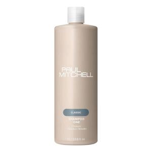 Paul Mitchell Shampoo One, Cleanses + Balances Moisture, for All Hair Types(33.8 Fl Oz (Pack of 1))