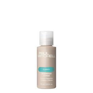 Paul Mitchell Shampoo Three, Clarifying Shampoo, Cleanses Impurities + Removes Chlorine, For All Hair Types, Great For Swimmers(Vibrant zesty pink grapefruit scent)
