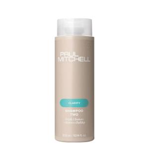 Paul Mitchell Shampoo Two, Clarifying Shampoo, Deep Cleanses + Removes Buildup, For All Hair Types, Especially Oily Hair(10.14 Fl Oz (Pack of 1))