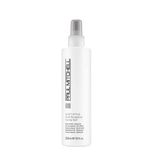 Paul Mitchell Soft Sculpting Spray Gel, Natural Hold, Soft Finish, For All Hair Types(Breezy  bright scent of honey peach  Valencia orange and florals)