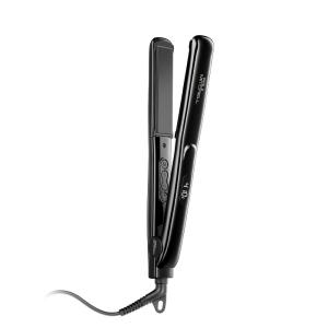 Paul Mitchell Style+ 1″ Ceramic Flat Iron, Adjustable Heat Settings, for Straightening + Curling