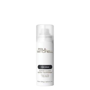 Paul Mitchell Super Clean Extra Hairspray, Long-Lasting, Firm Hold + Dry Finish, For All Hair Types(2 Ounce (Pack of 1))